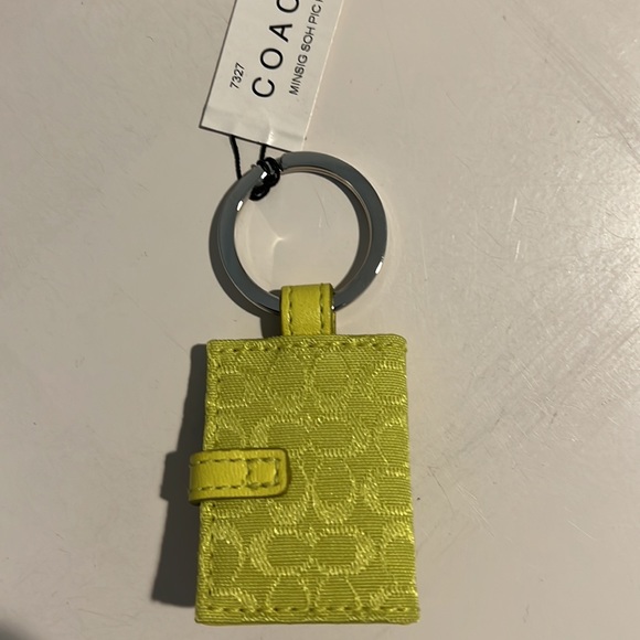Coach key ring - Picture 2 of 4